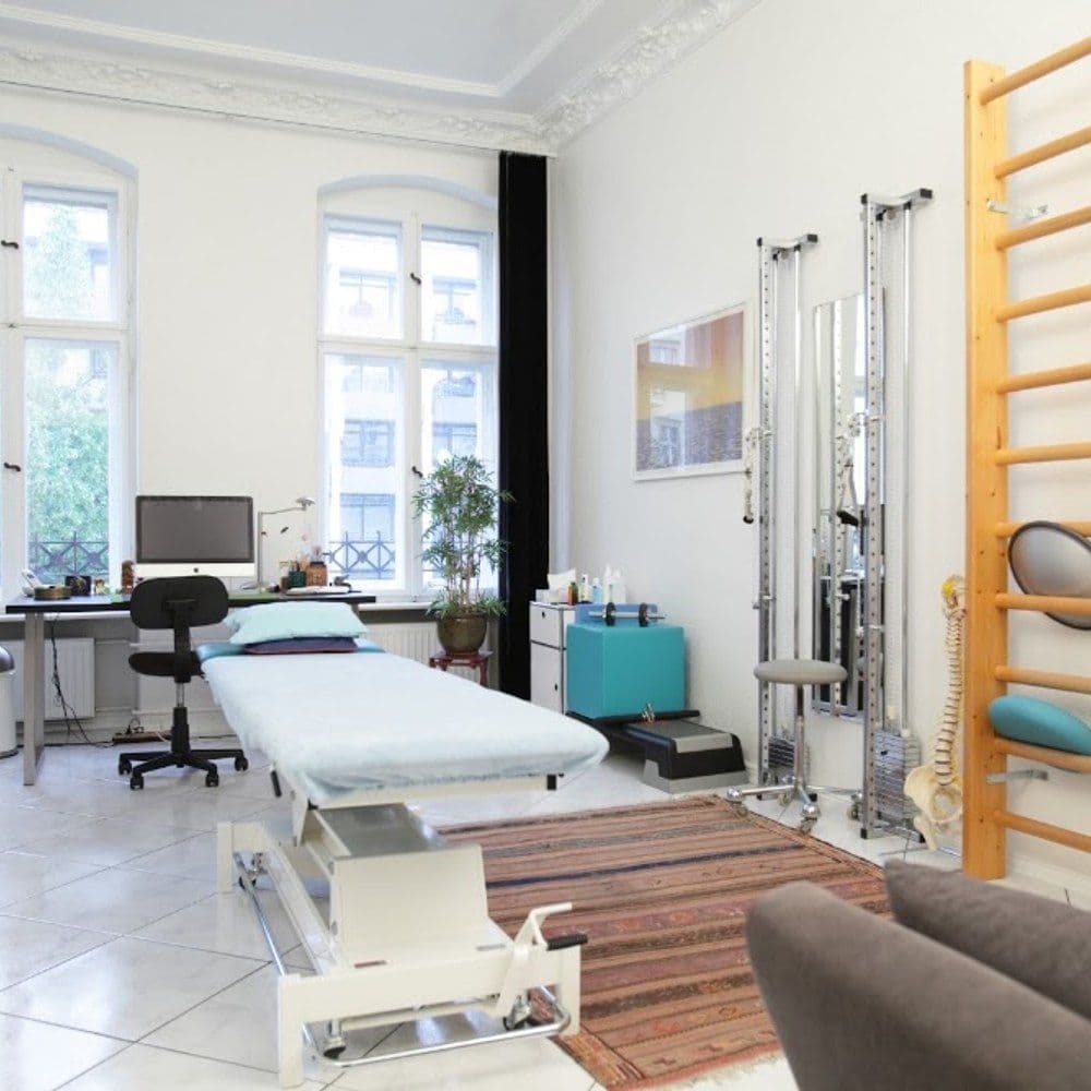 Mariam Hamouda MSc – Privatpraxis für Physiotherapie