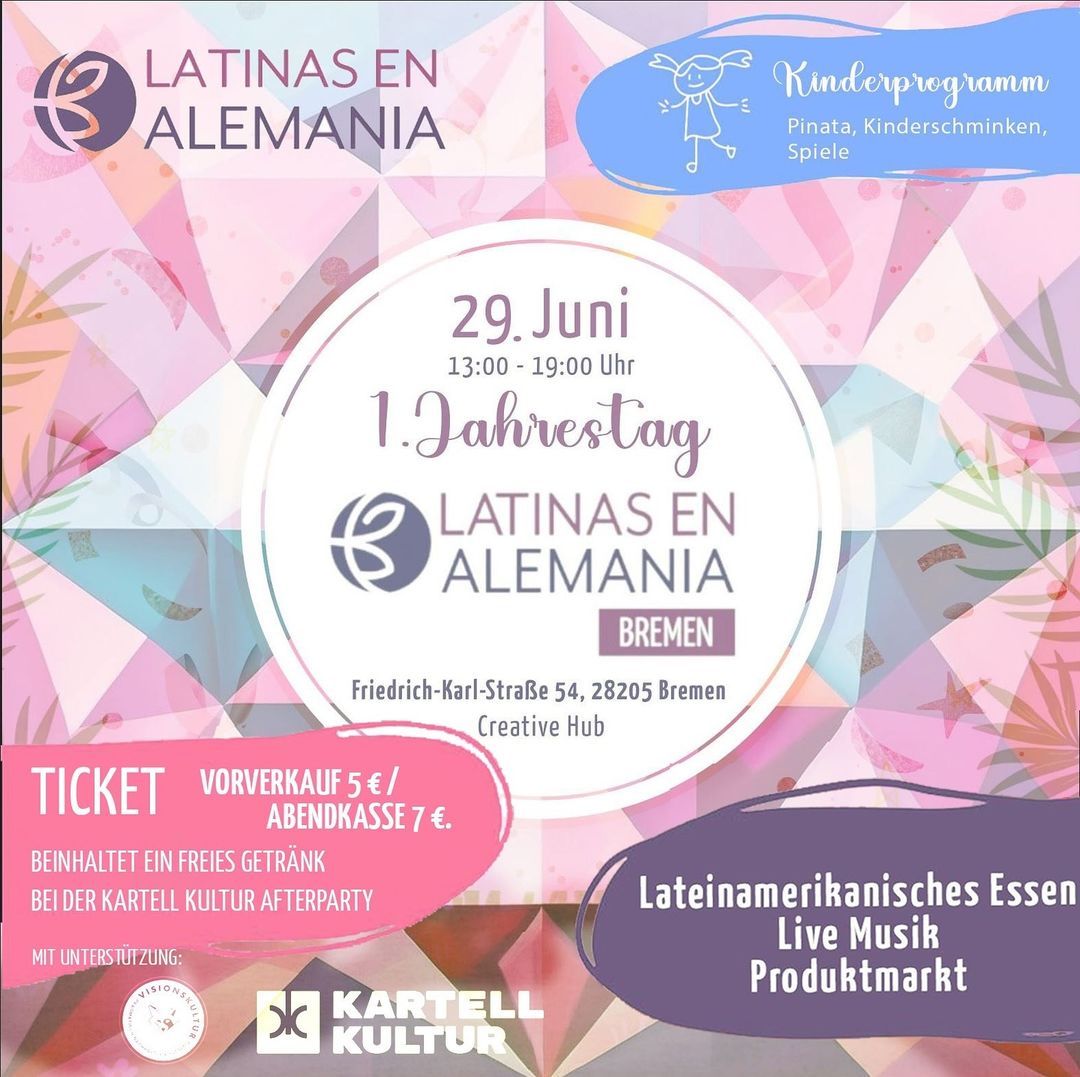 Latin Jahrestag in Germany Bremen - Tropixus