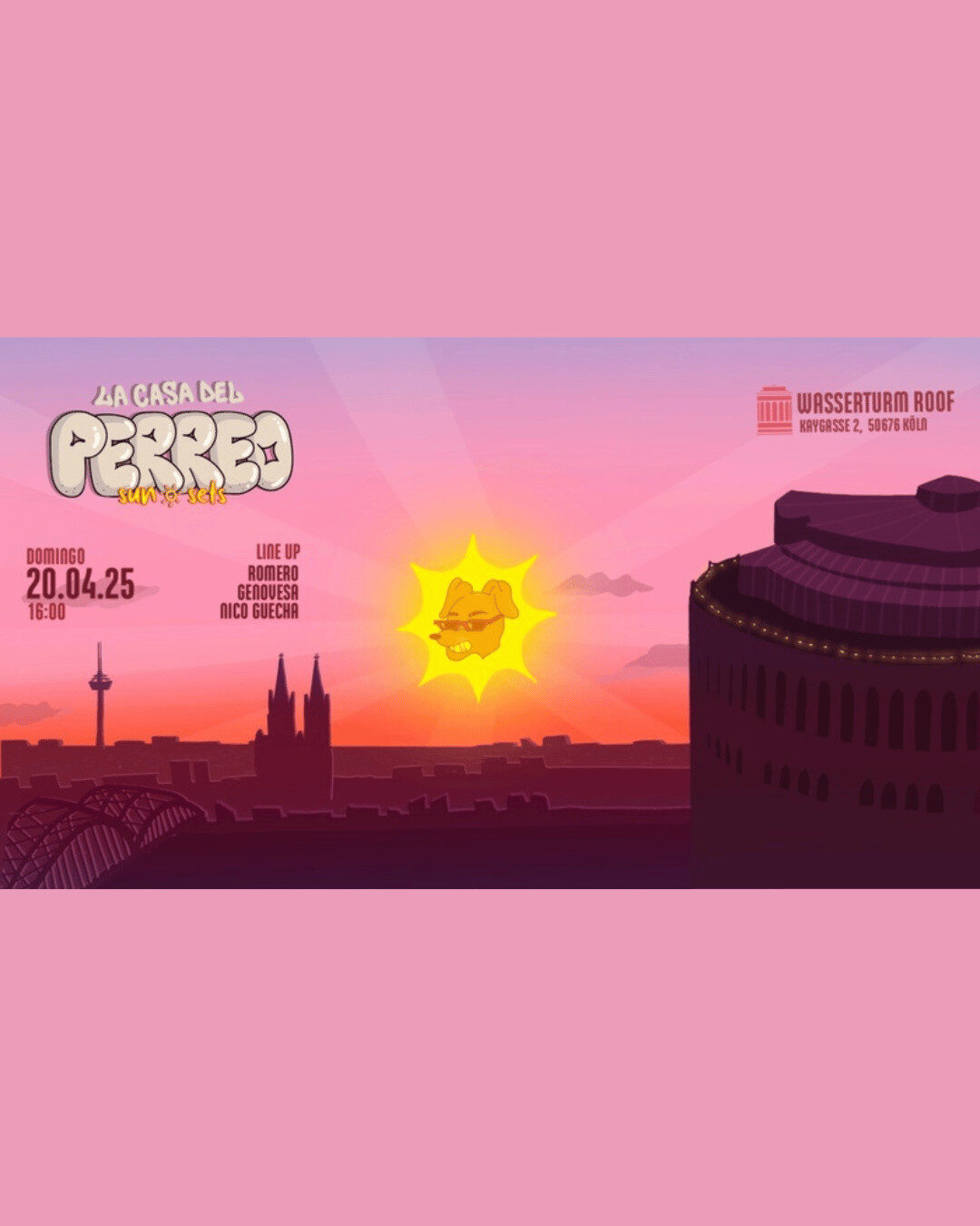 Köln - La casa del perreo - Tropixus