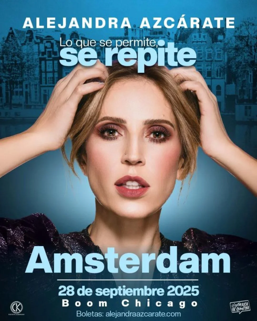 Alejandra Azcárate in Amsterdam Tropixus