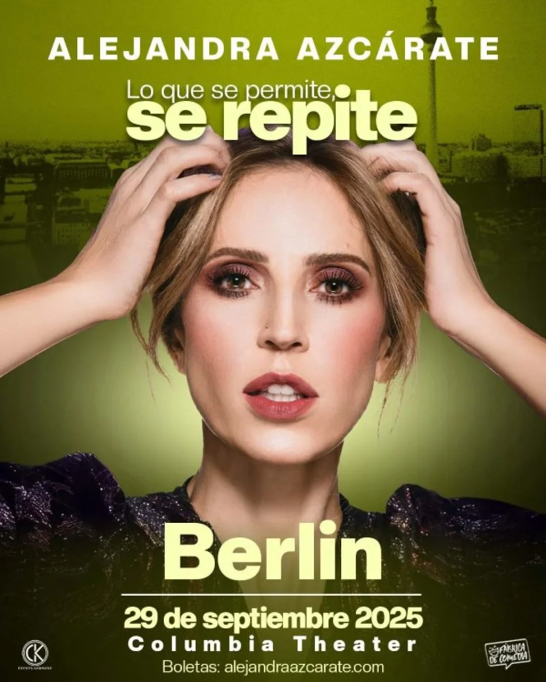 Alejandra Azcárate in Berlin Tropixus