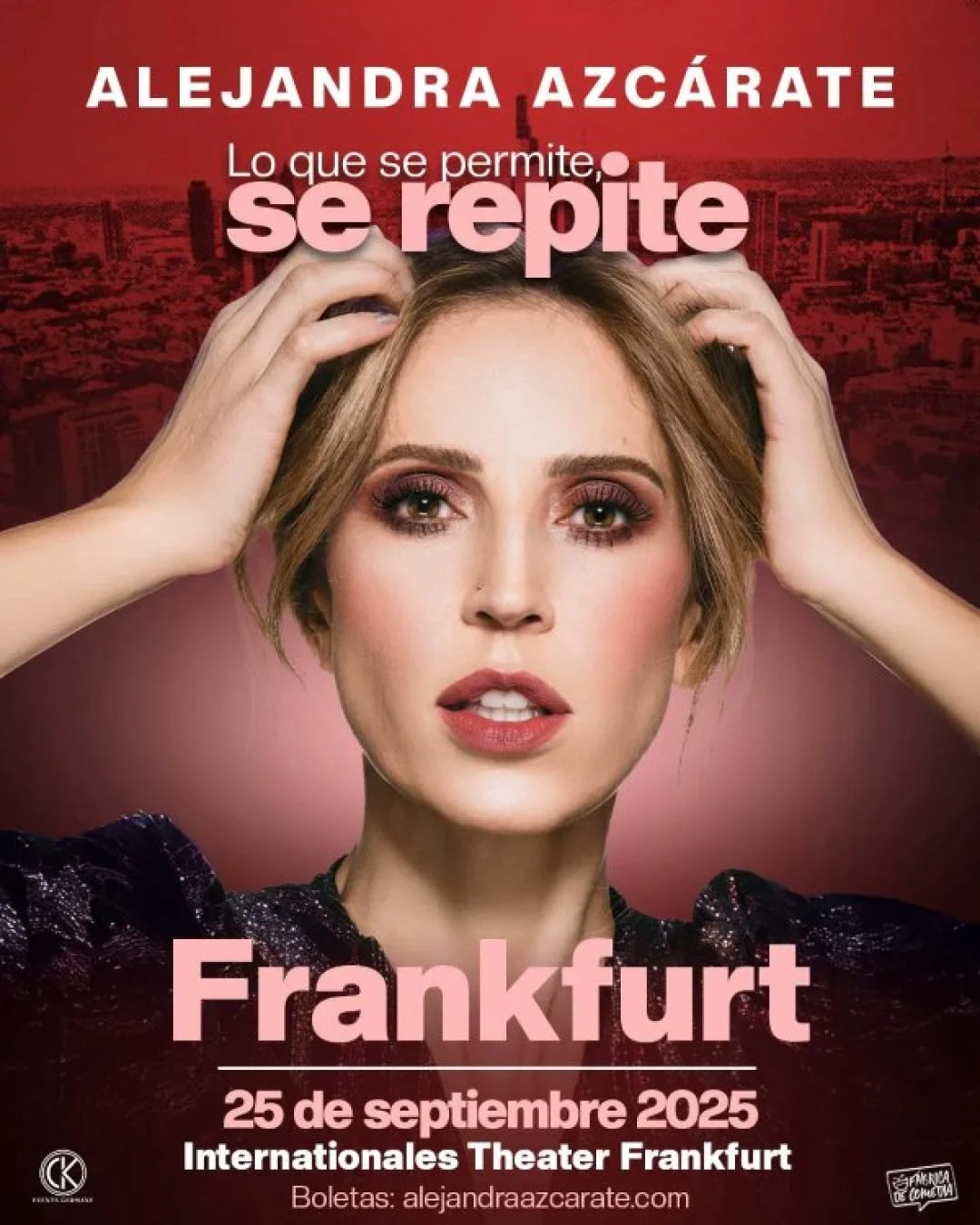 Alejandra Azcárate in Frankfurt Tropixus