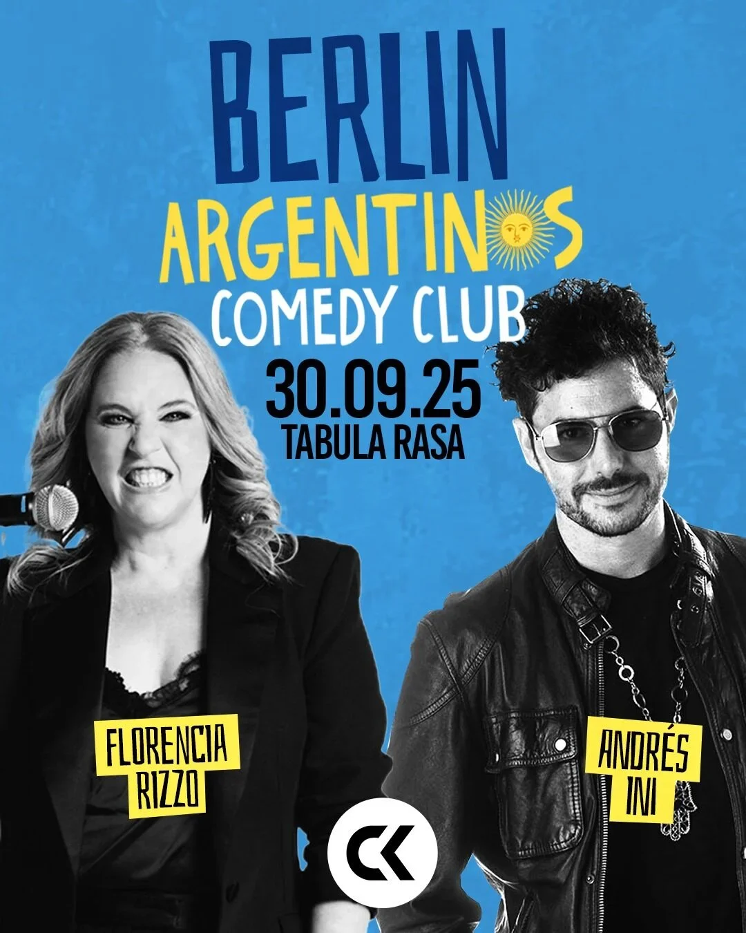 Argentinos Comedy Club en Berlin Tropixus