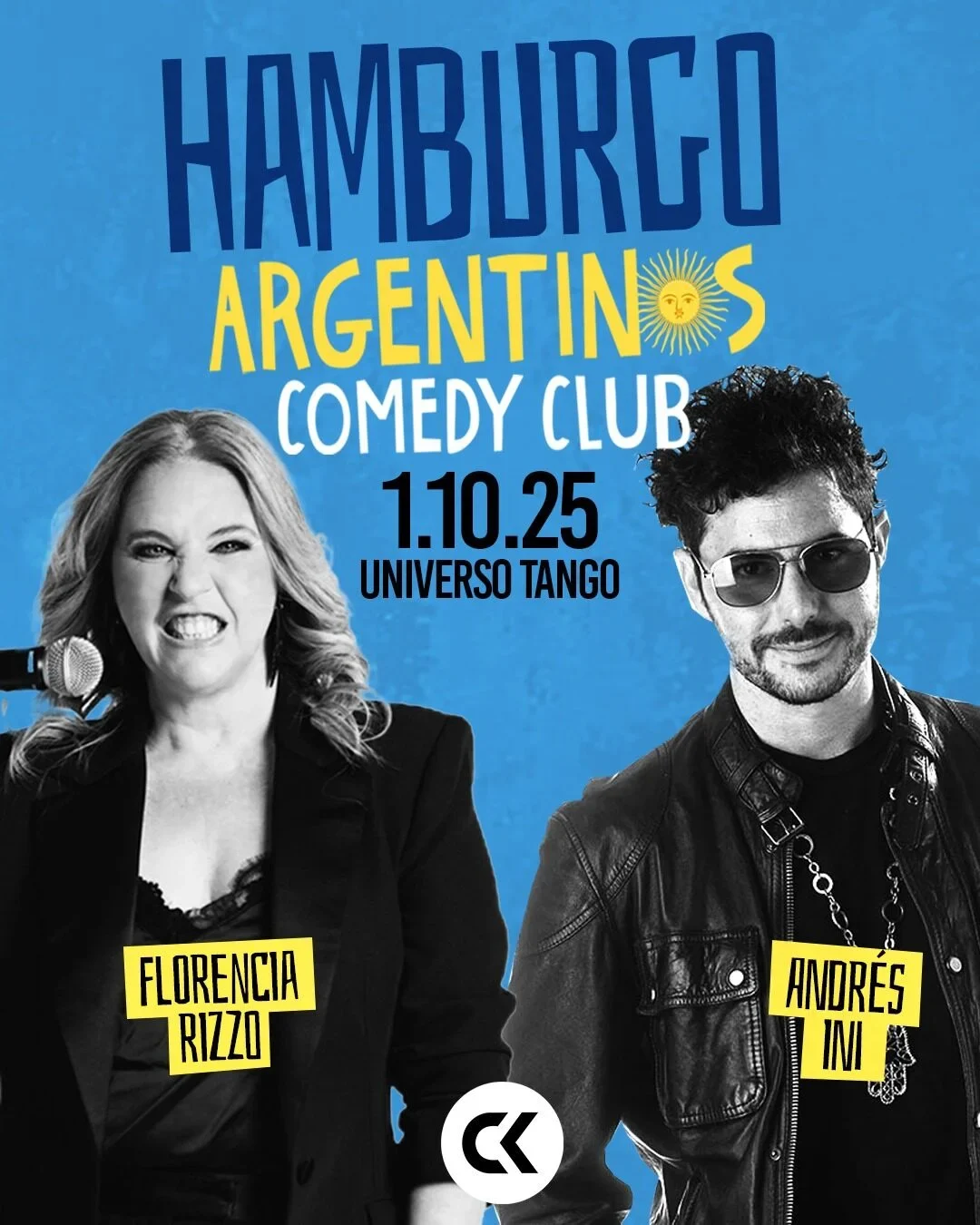 Argentinos Comedy Club en Hamburg Tropixus