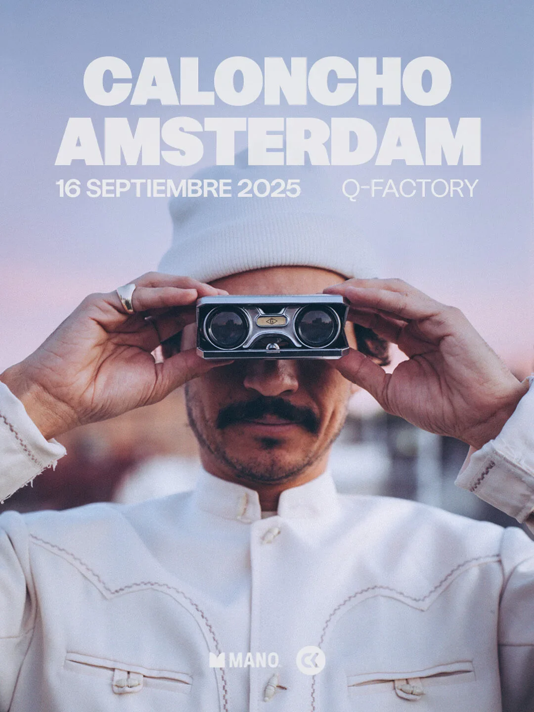 Caloncho en Amsterdam Tropixus