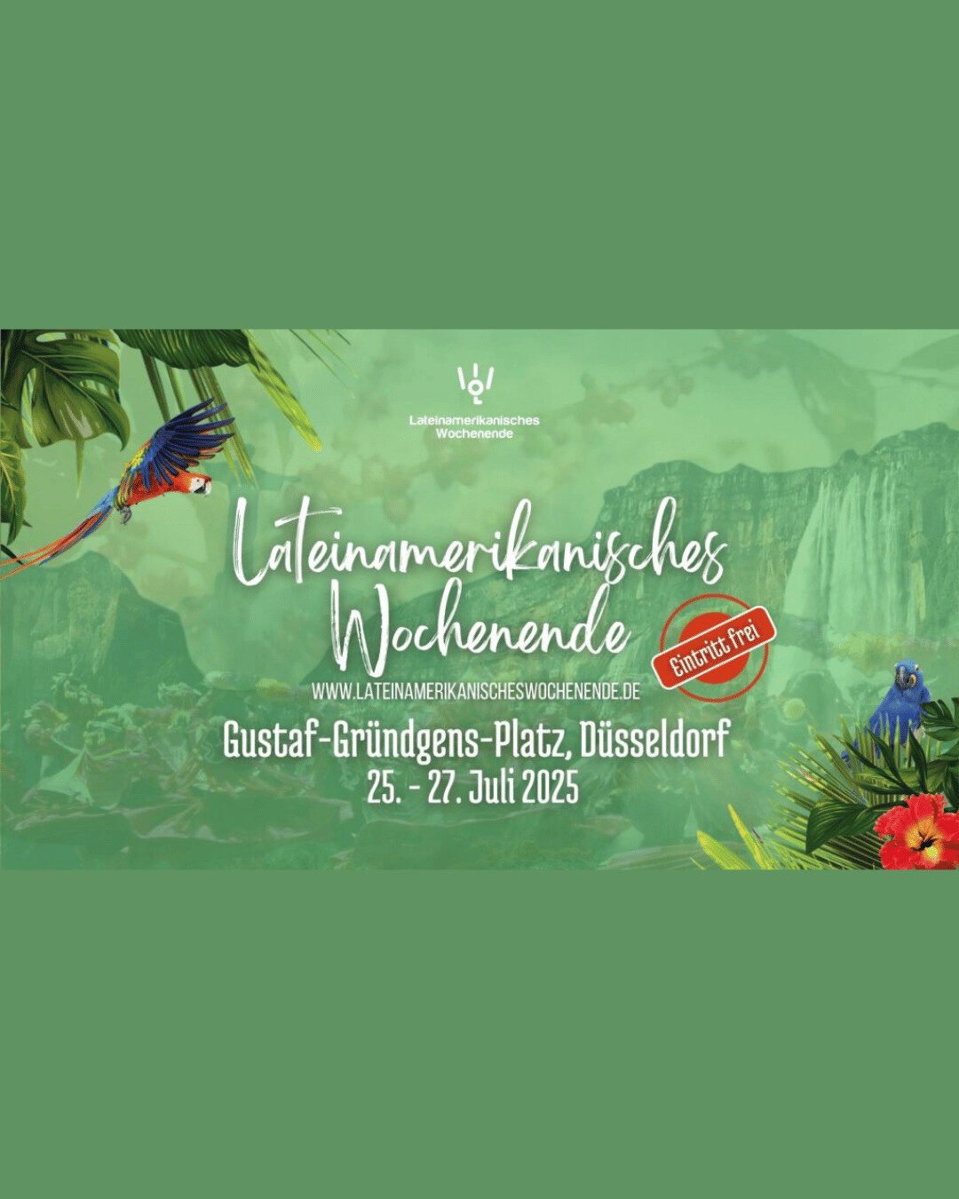 Düsseldorf - lateinamerikanisches wochenende - Tropixus