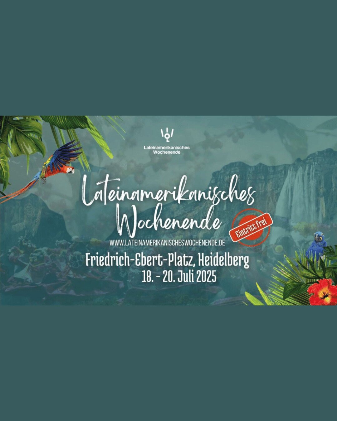 Heidelberg - lateinamerikanisches wochenende - Tropixus