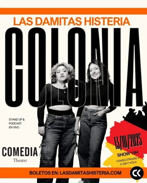 Las damitas histeria en Koln Tropixus