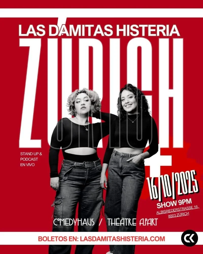 Las damitas histeria en Zurich Tropixus