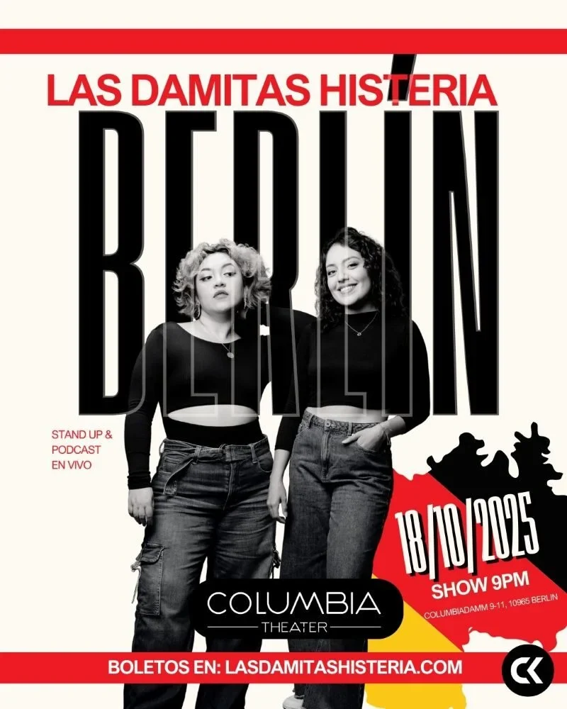 Las damitas histeria en berlin Tropixus