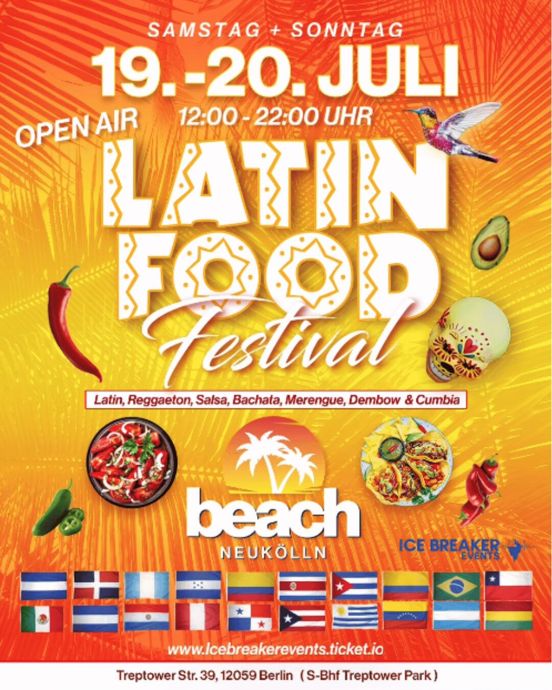 Latin Food festival - Tropixus