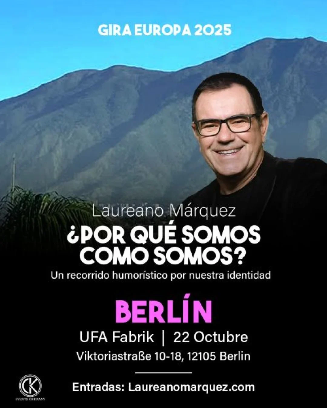 Laureano Márquez in Berlin