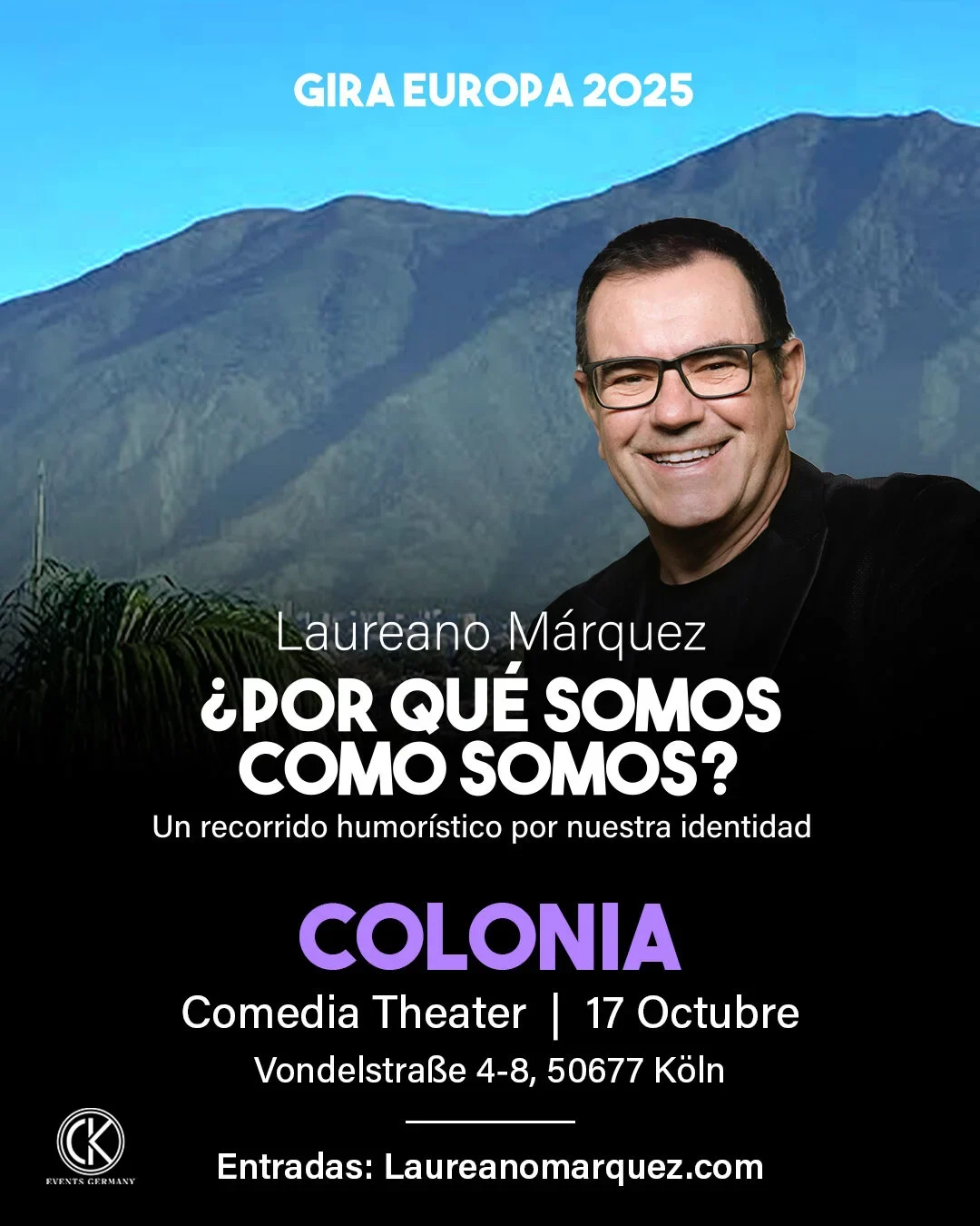 Laureano marquez Koln Tropixus