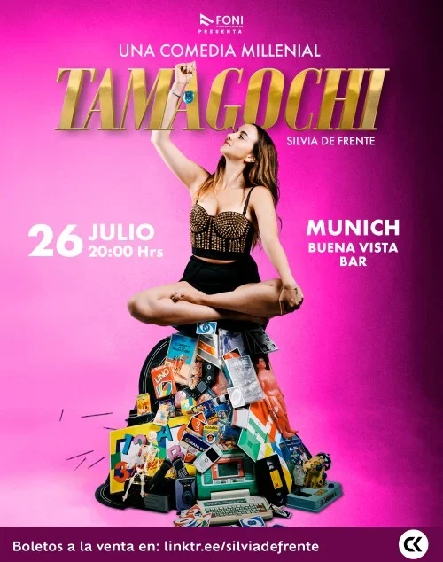 Silvia de Frente en Munchen Tropixus