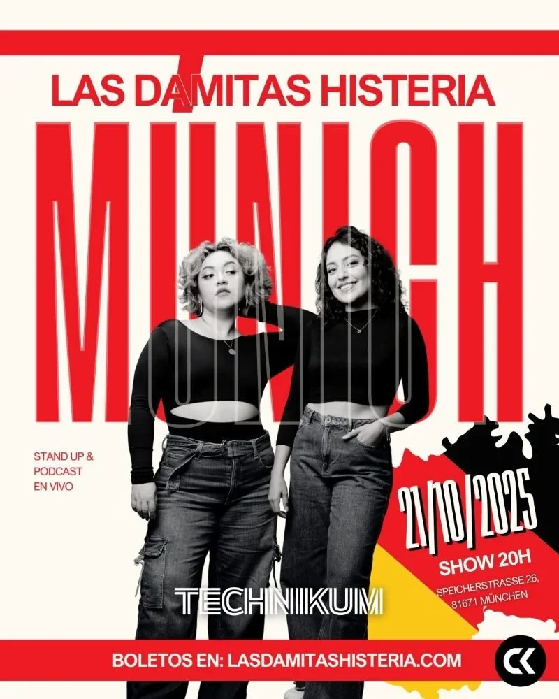 las damitas histeria munchen tropixus