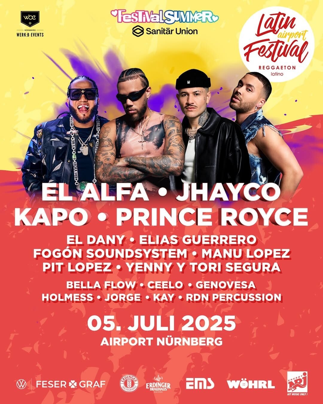 latin airport festival nurnberg Tropixus