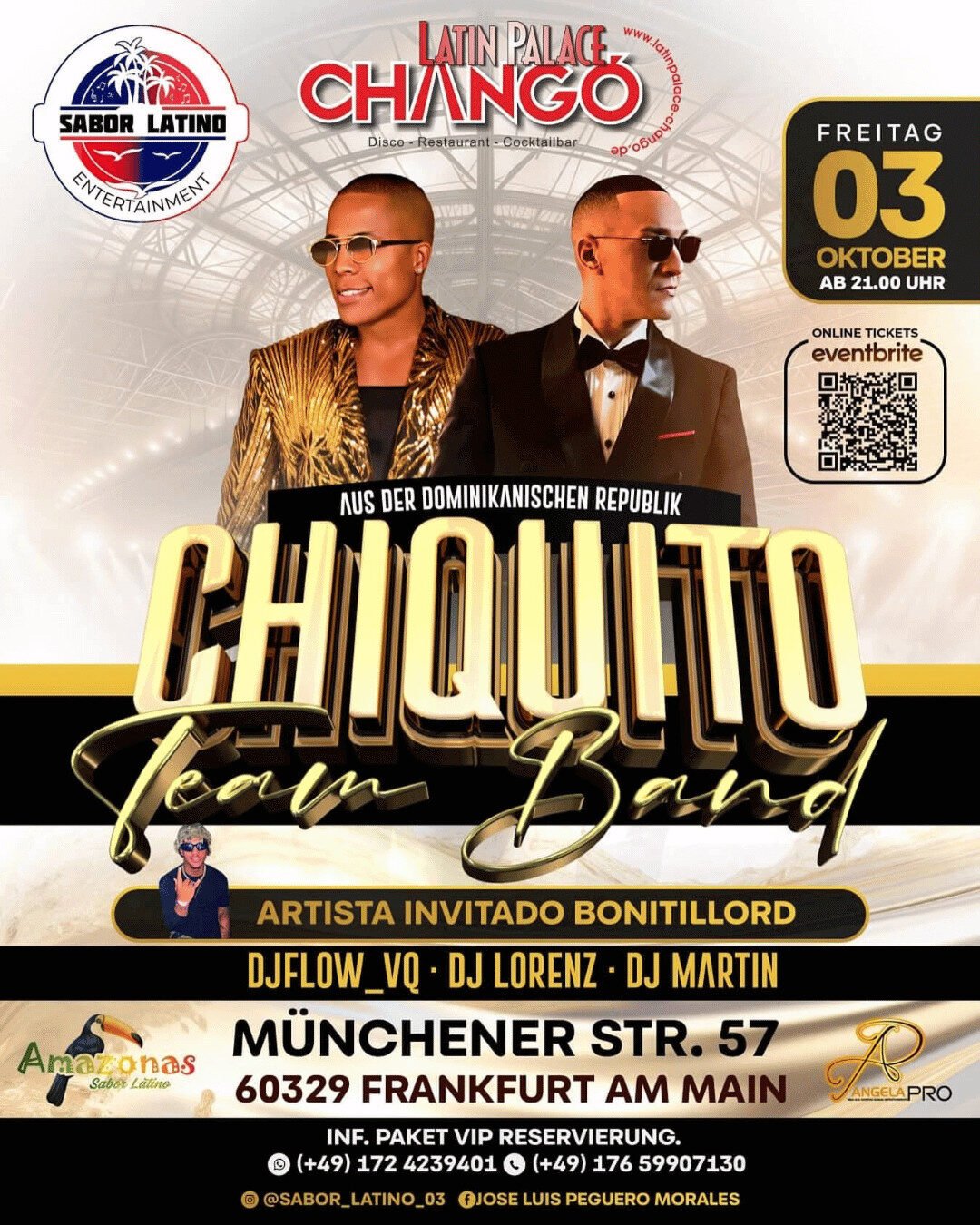 Chiquito Frankfurt - Tropixus Optimizado