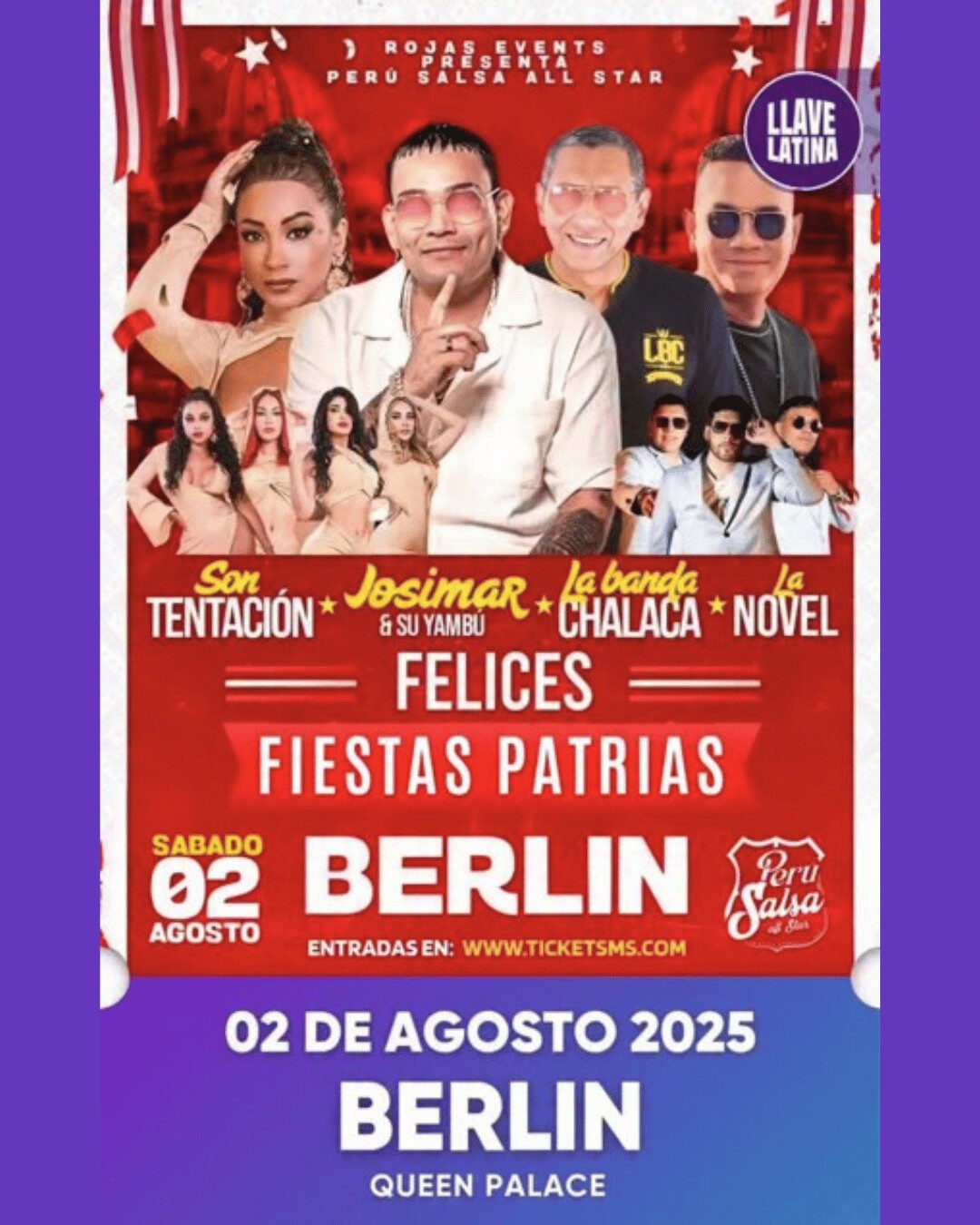 Fiestas Patrias Perú Berlin - Tropixus