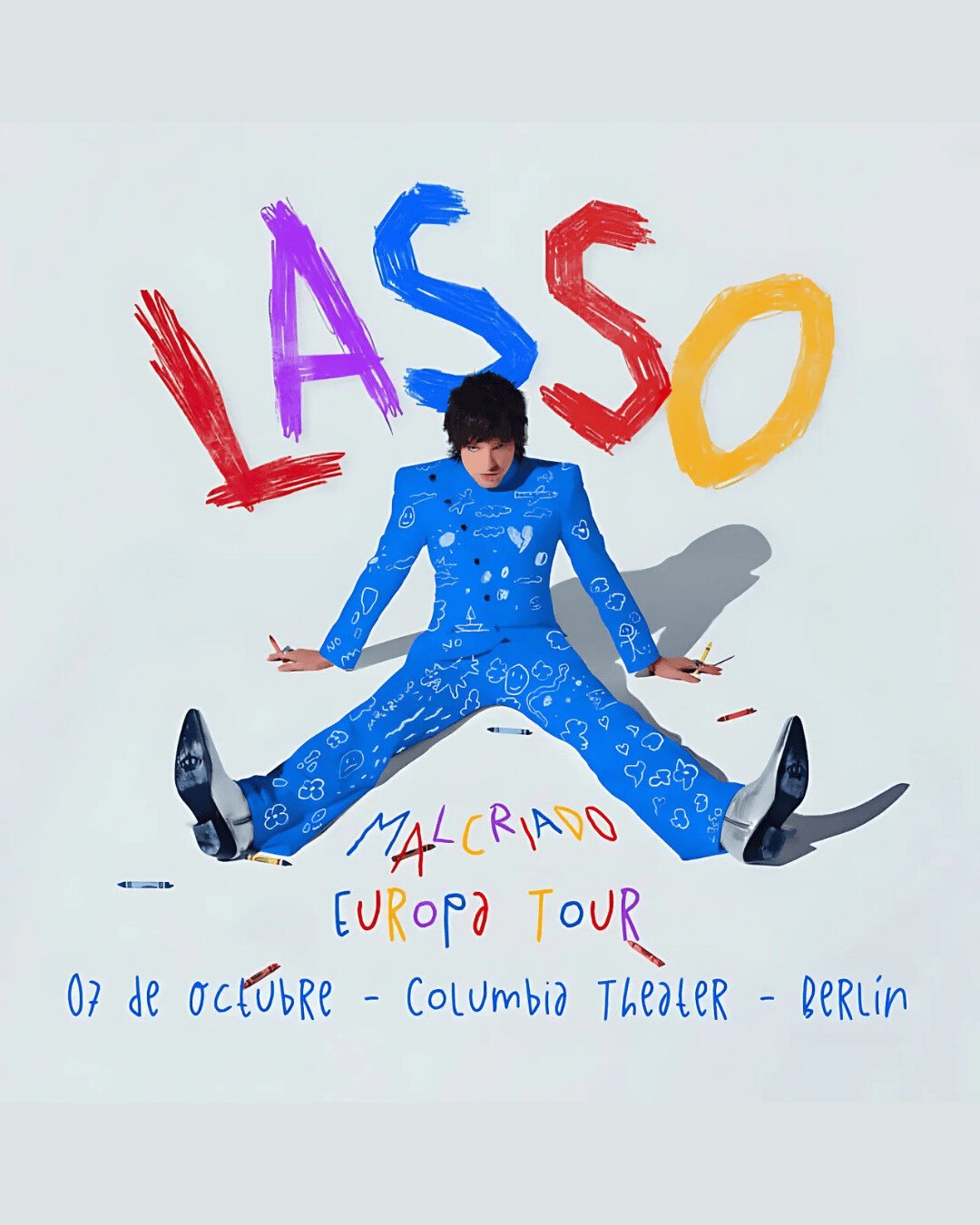Lasso concierto Berlin - Tropixus