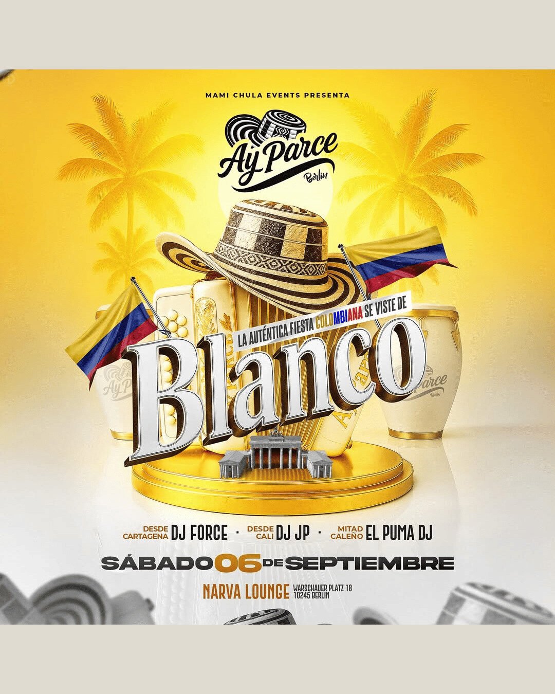 Ay Parse La Autentica Fiesta Colombiana - Tropixus