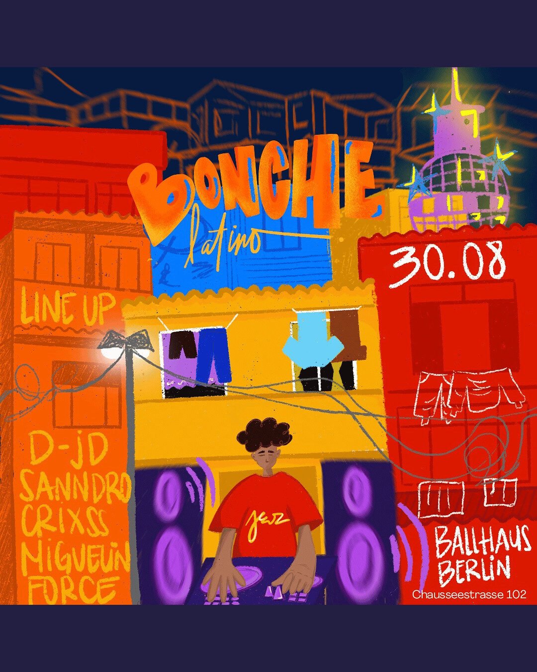 Bonche Latino - Tropixus