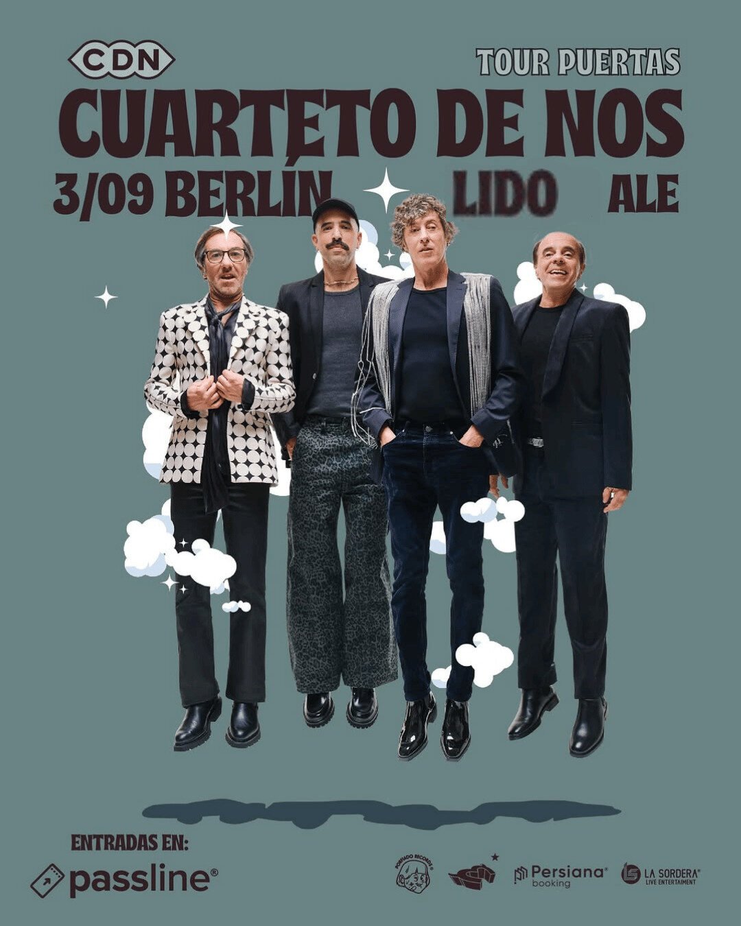 Cuarteto de Nos 2 - Tropixus