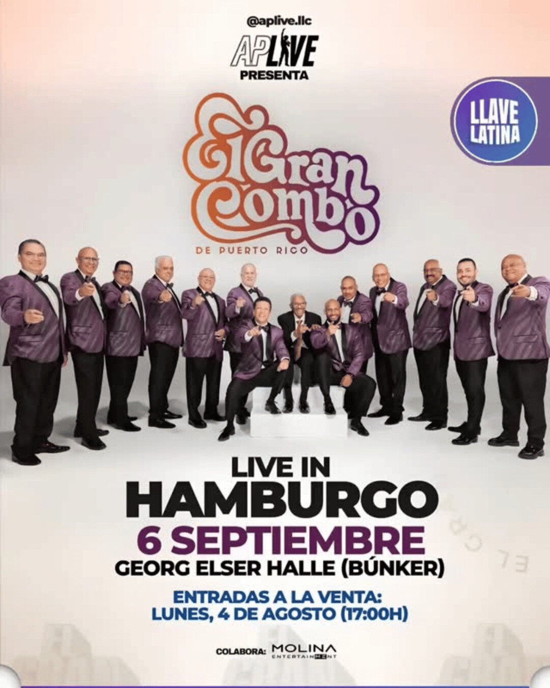 El Gran Combo de Puerto Rico - Tropixus