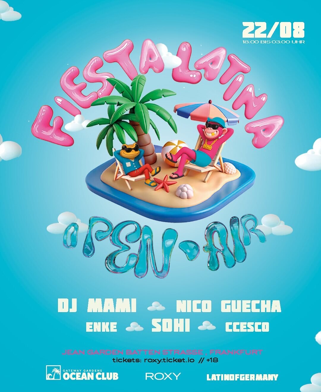 Fiesta Latina - Open Air en Frankfurt