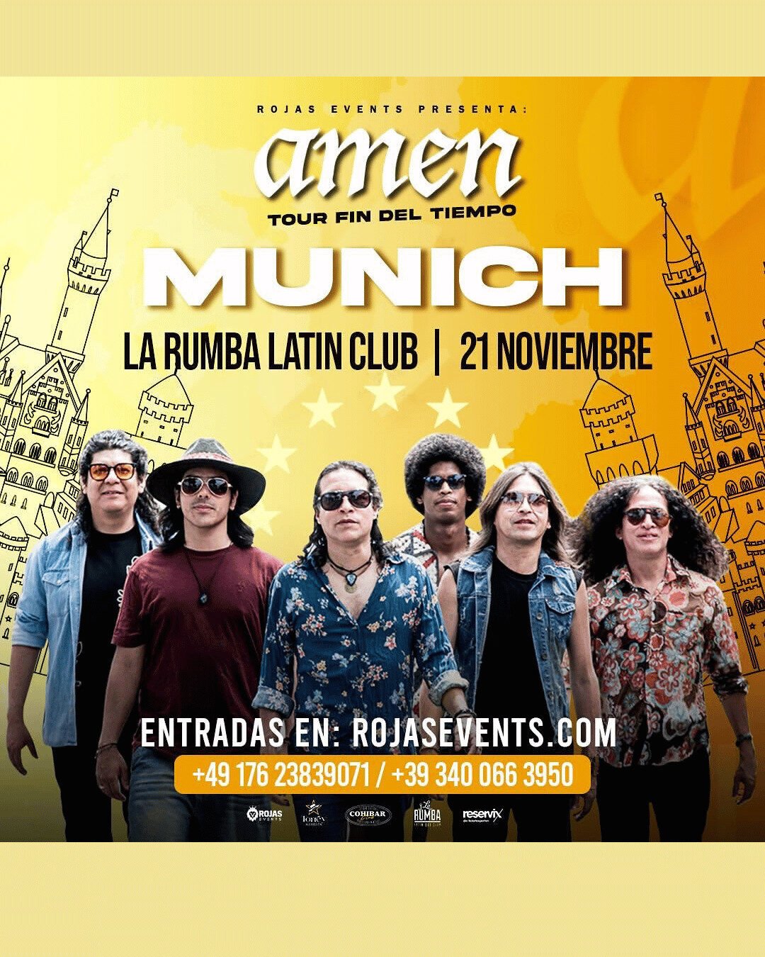 Amen en Munich - Tropixus
