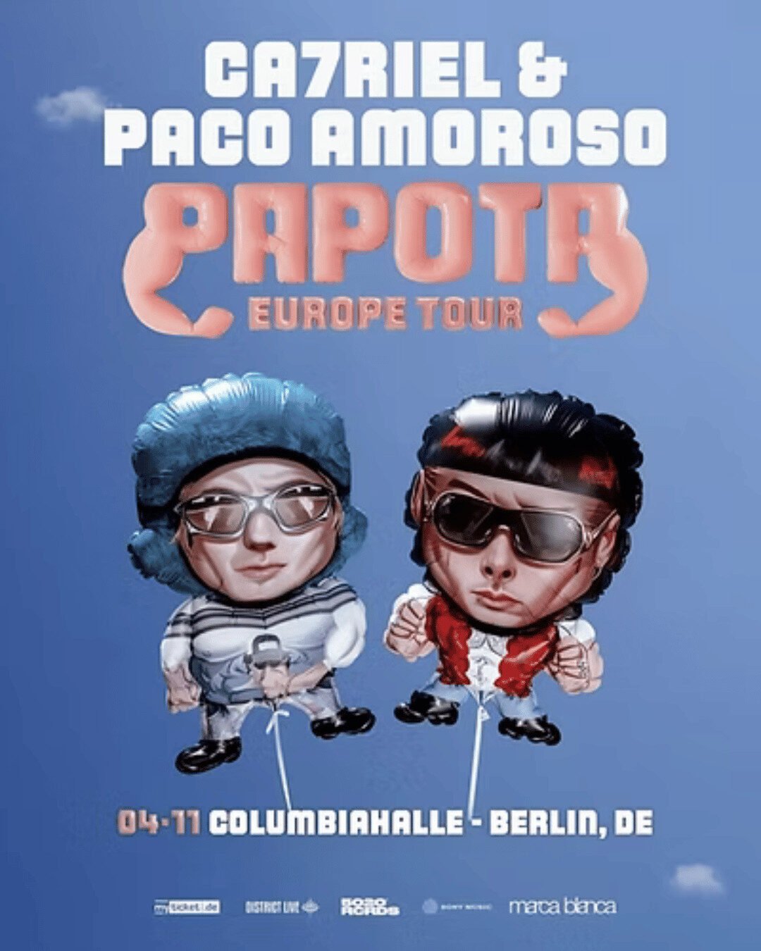 Catriel y Paco Amoroso - Tropixus