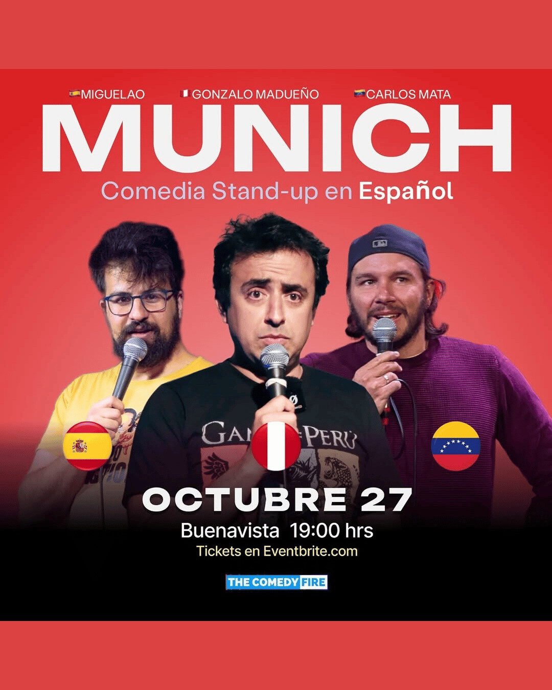 Comedia Stand-up en München - Tropixus
