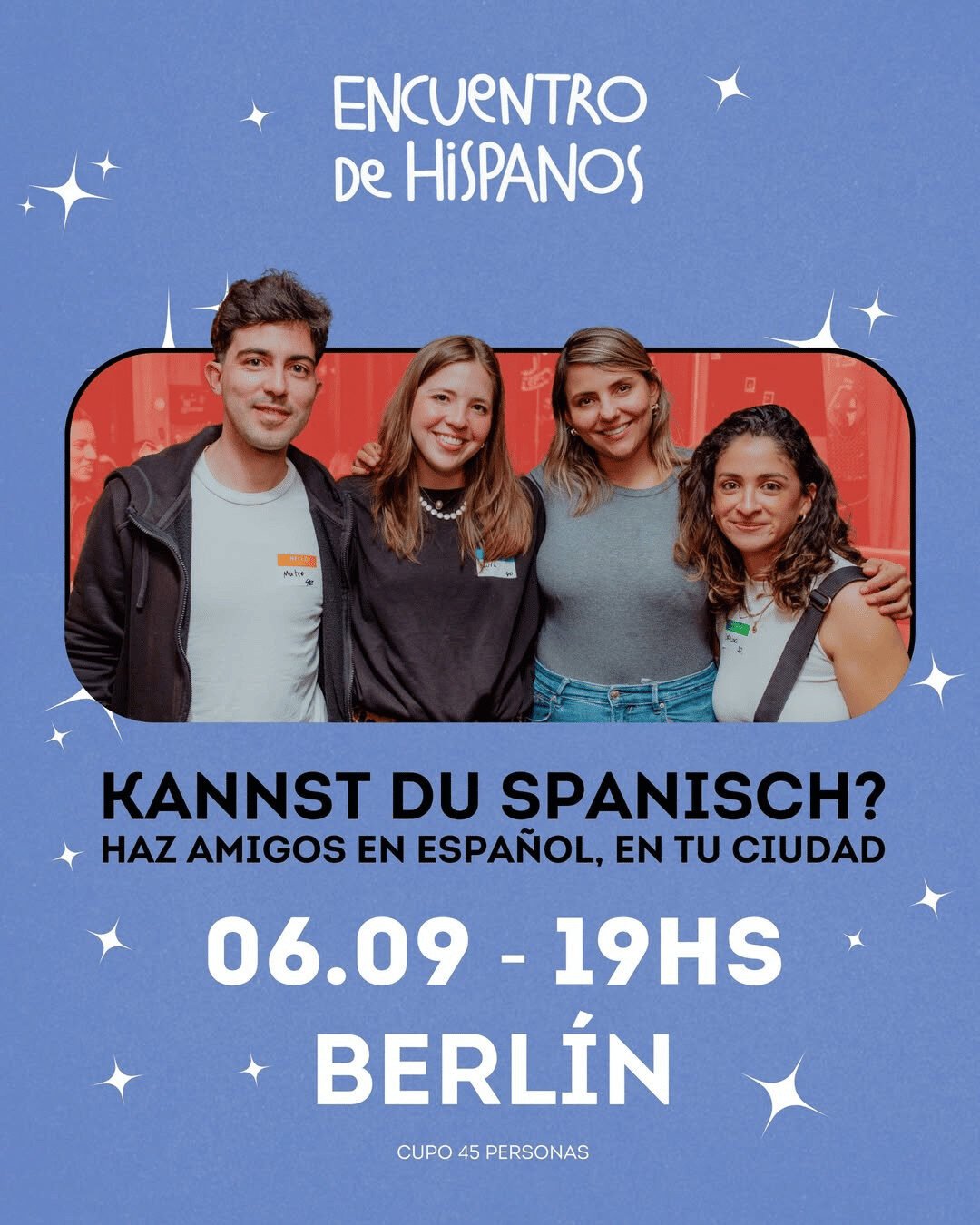 Encuentro de Hispanos en Berlín - Tropixus