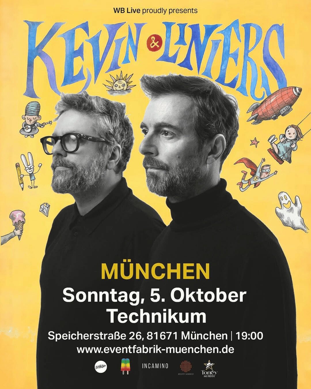 Kevin y Liniers en München