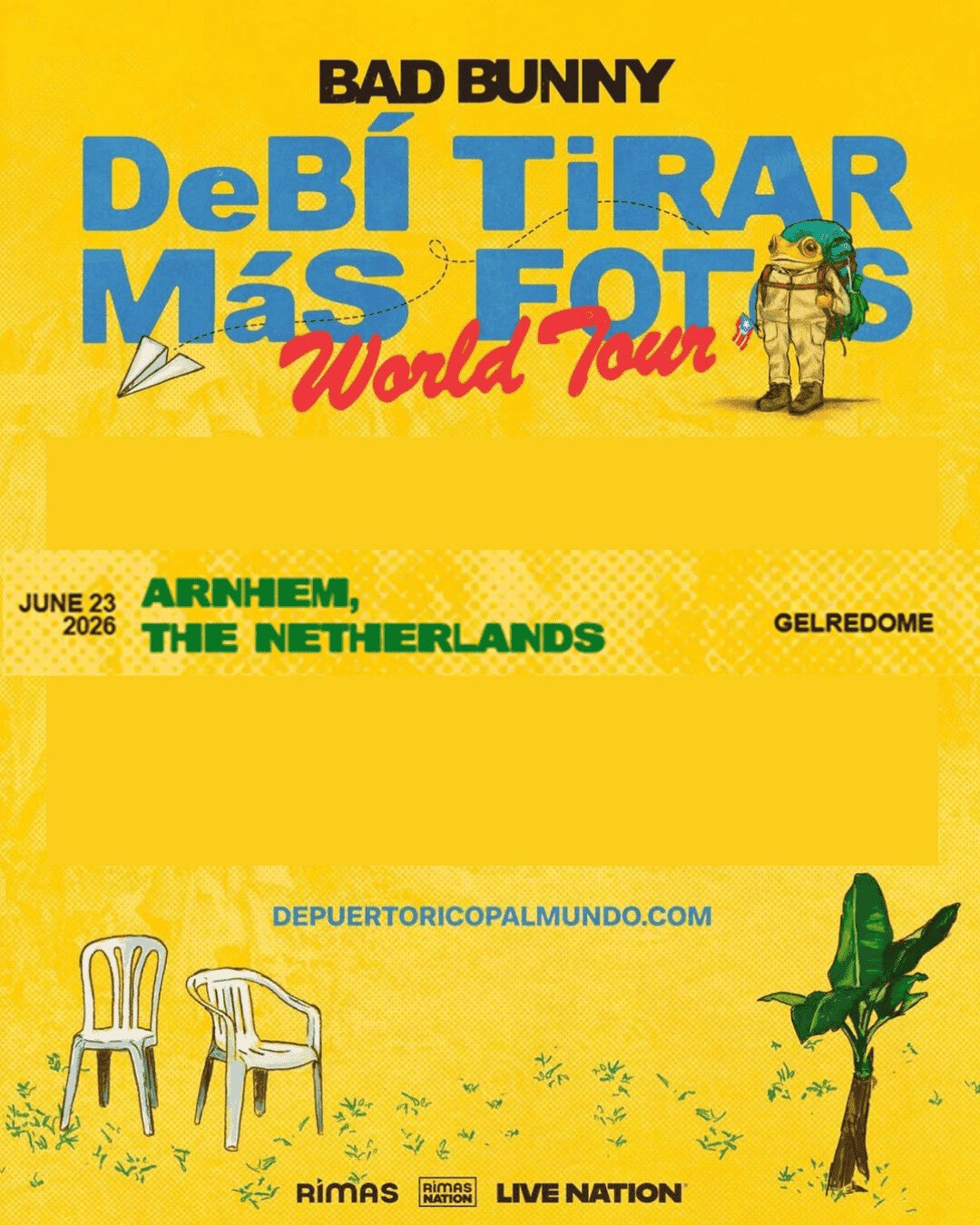 Bad Bunny en Arnhem 23 - Tropixus