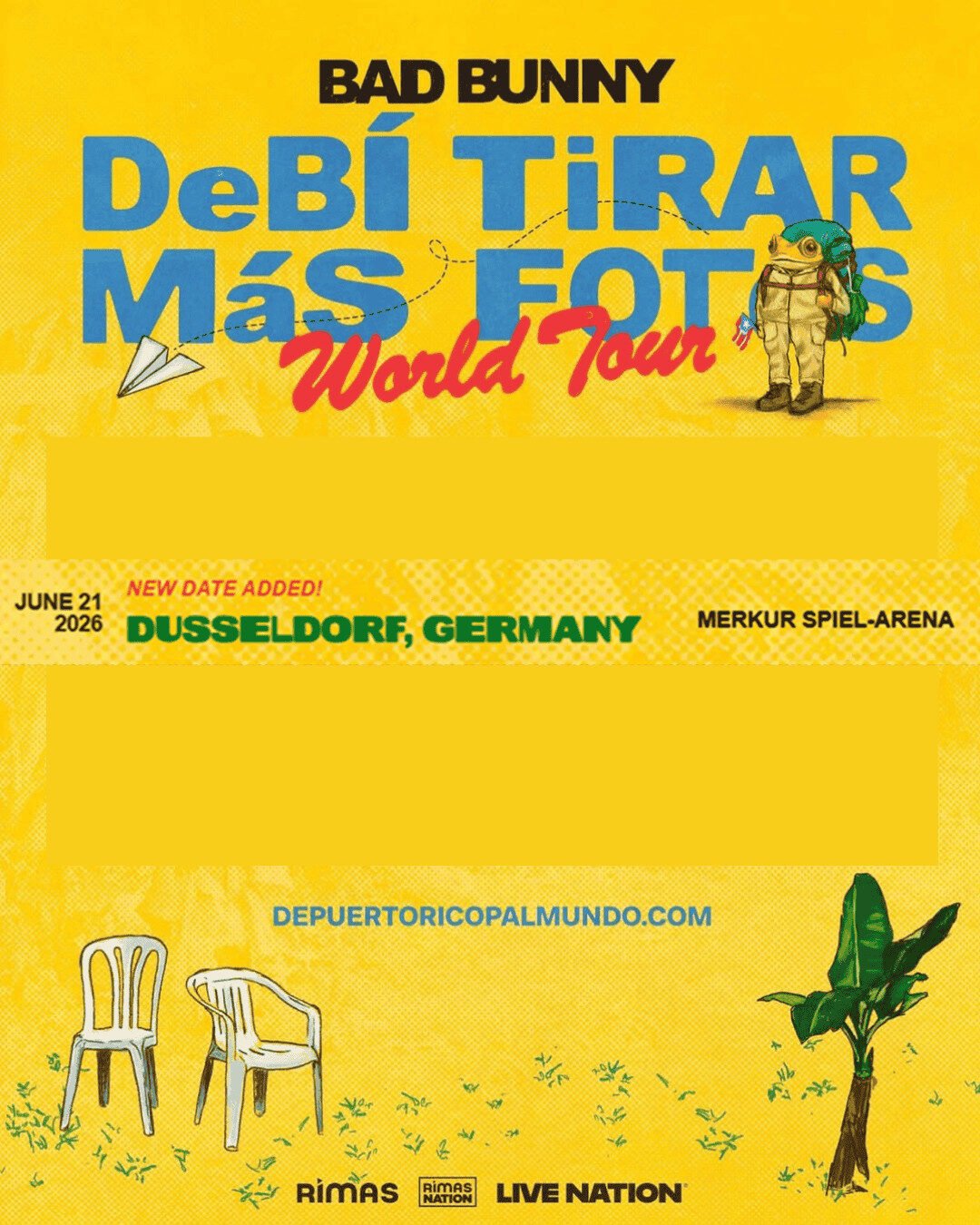 Bad Bunny en Düsseldorf 21 - Tropixus