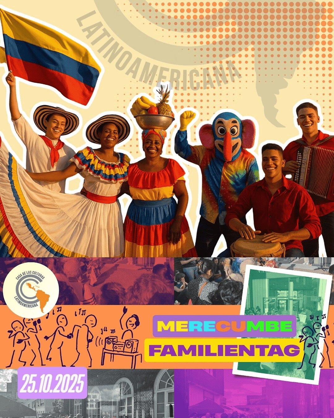 Fiesta Colombiana Merecumbé en Berlín - Tropixus