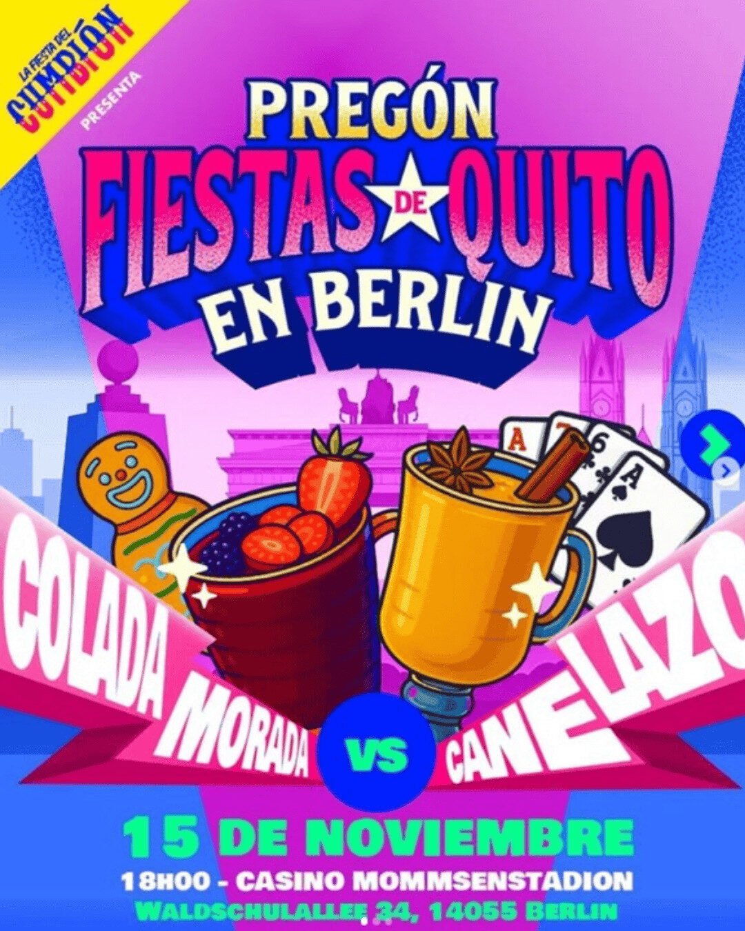 Fiestas de Quito en Berlín - Tropixus