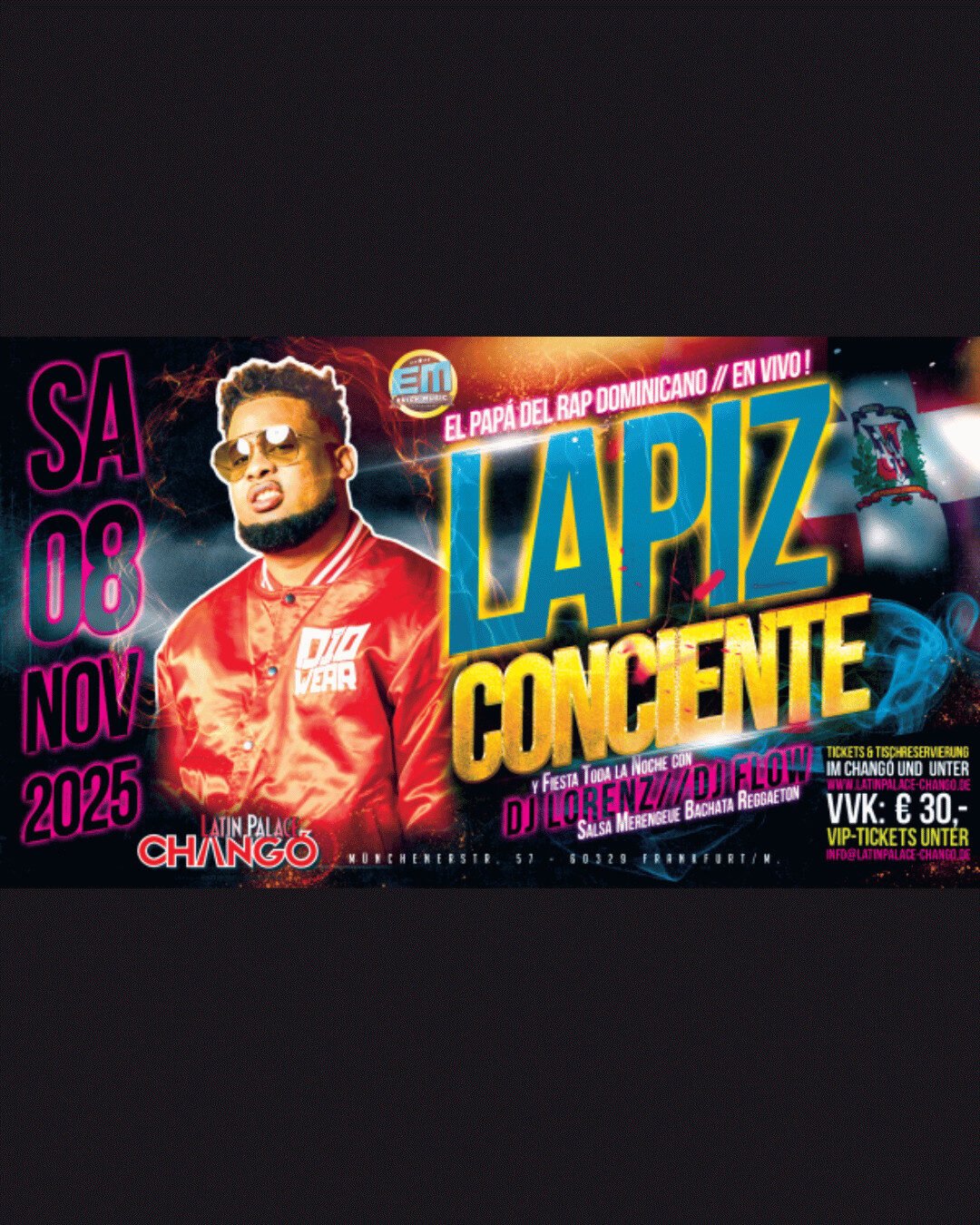 Lapiz Conciente en Frankfurt - Tropixus