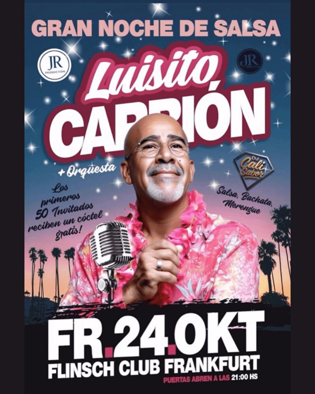 Luisito Carrion en Frankfurt - Tropixus (1)