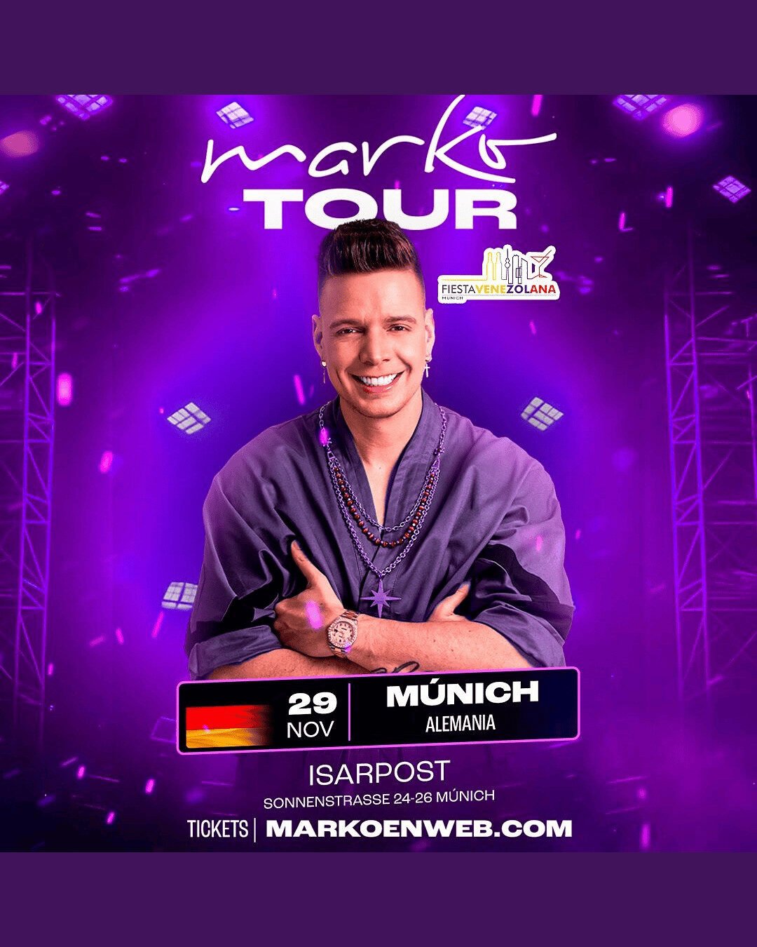 Marko en München - Tropixus