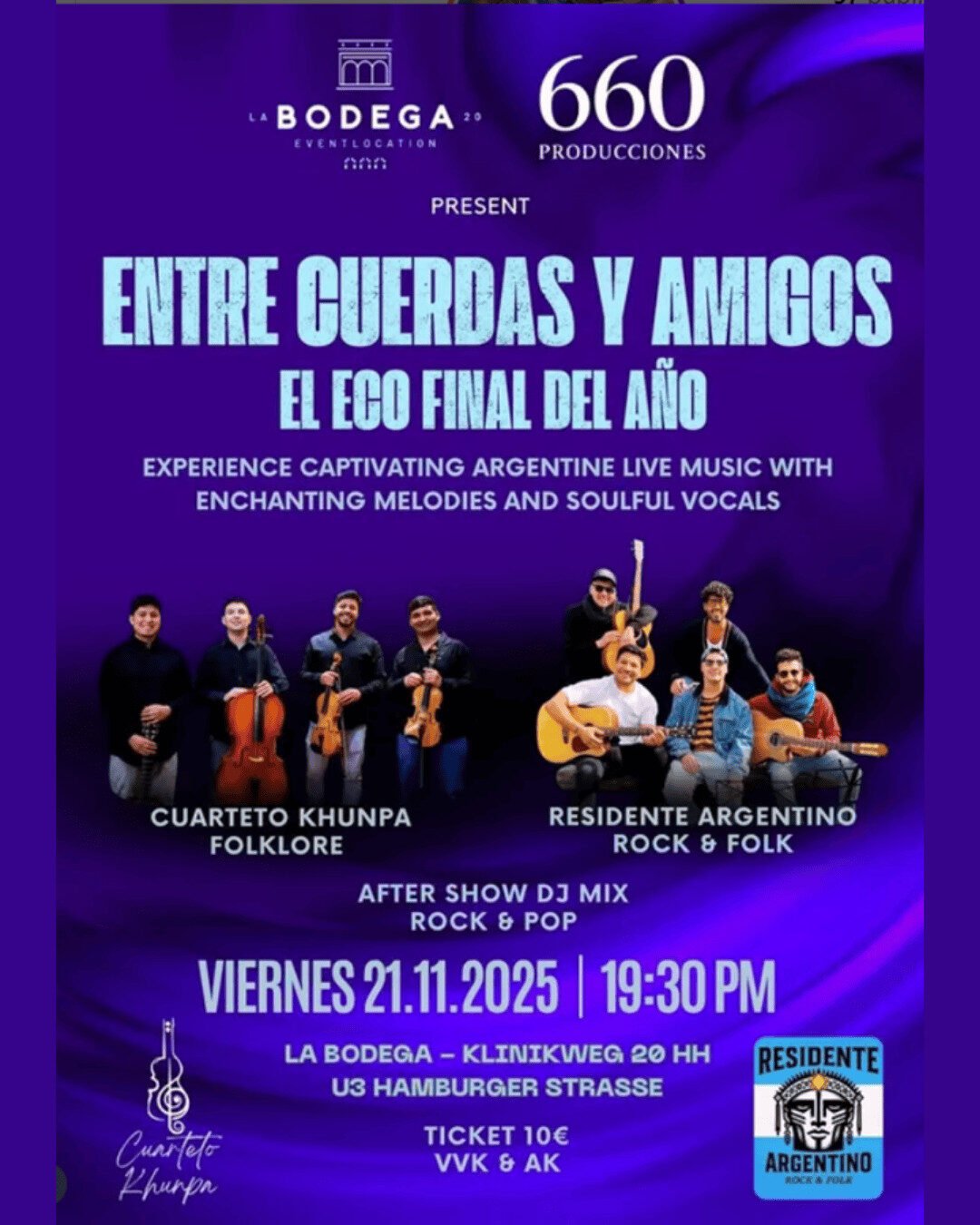 Cuerteto Khunpa en Hamburg - Tropixus