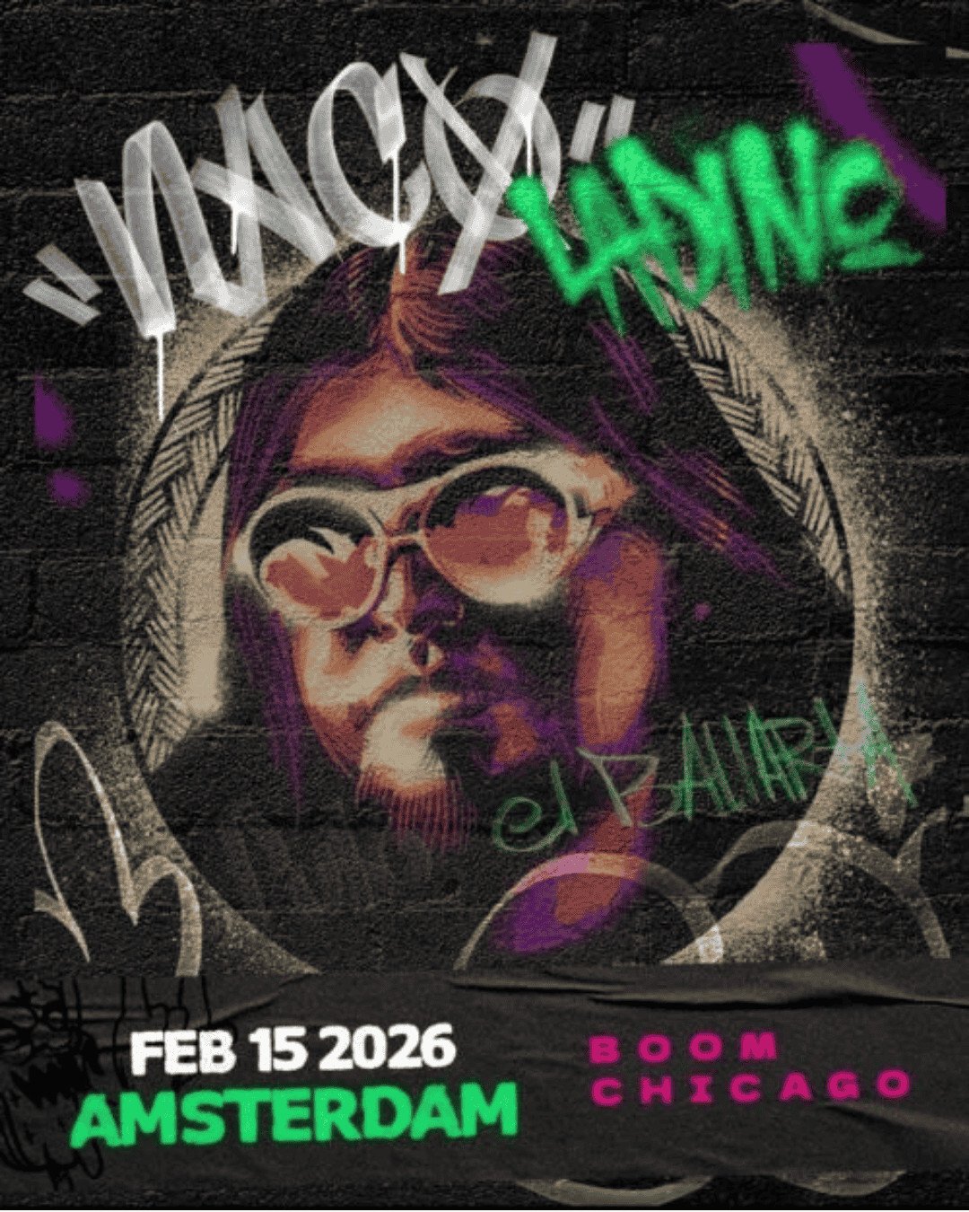 Carlos Ballarta en Amsterdam - Tropixus