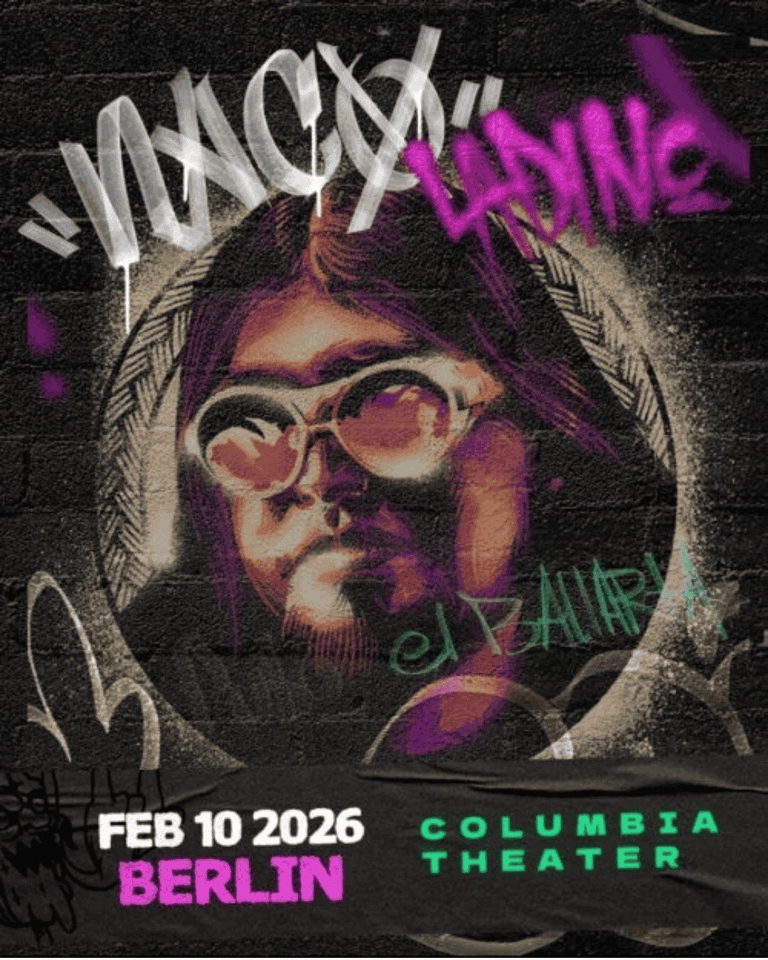 Carlos Ballarta en Berlin - Tropixus