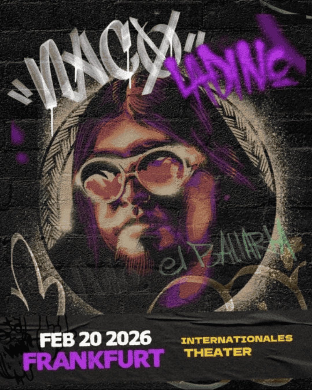 Carlos Ballarta en Frankfurt - Tropixus