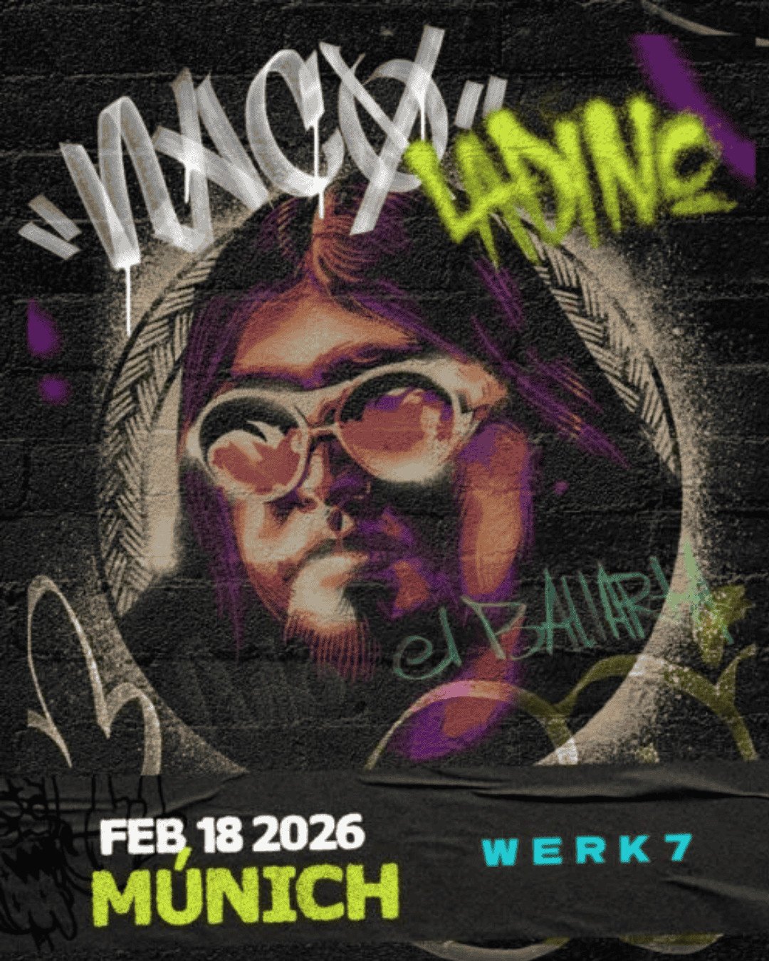 Carlos Ballarta en Munich - Tropixus