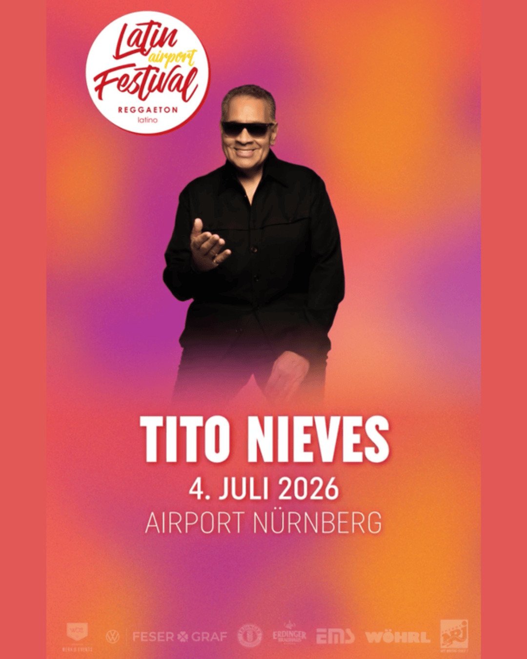 Tito Nieves en Nuremberg - Tropixus