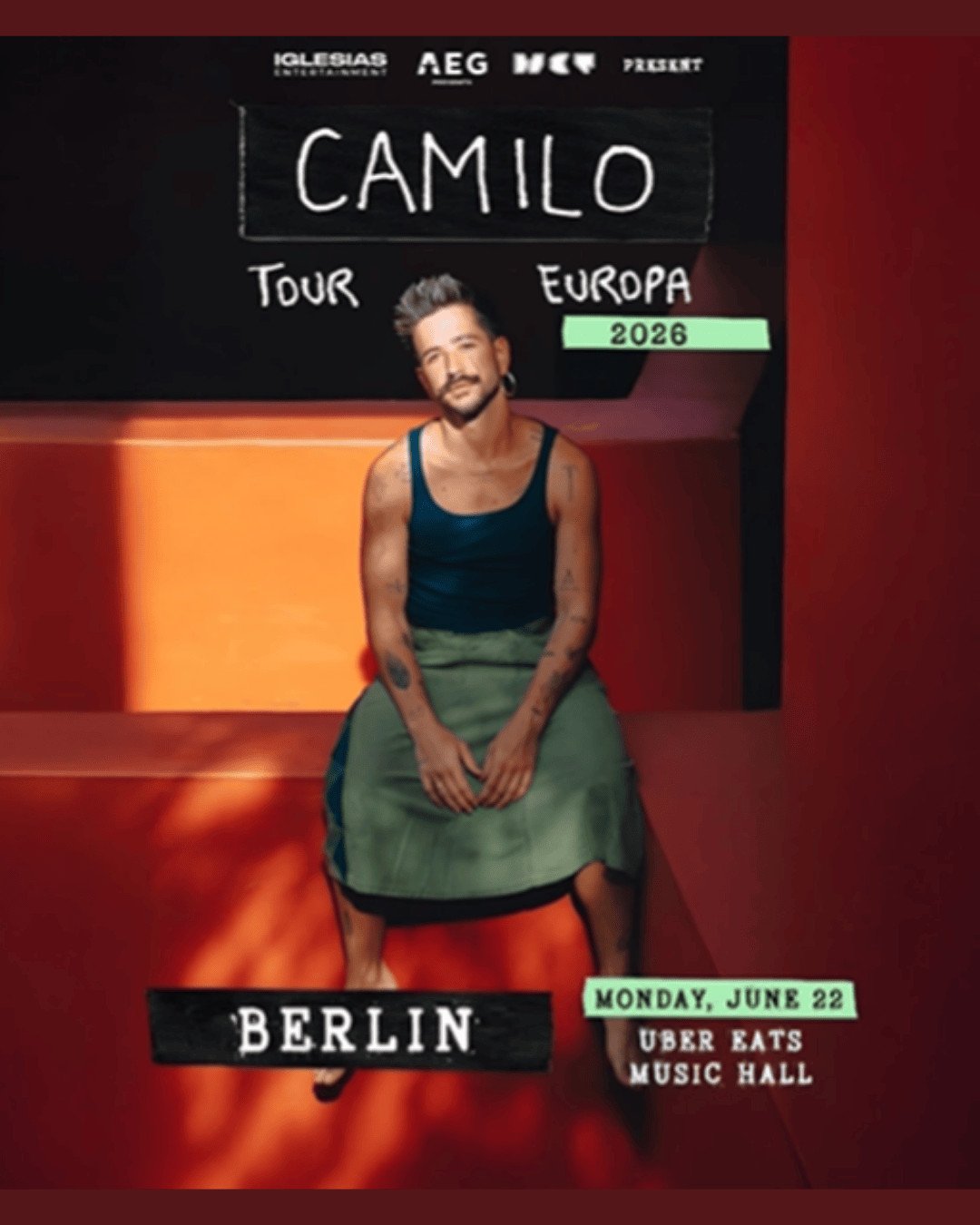 Camilo en Berlin - Tropixus