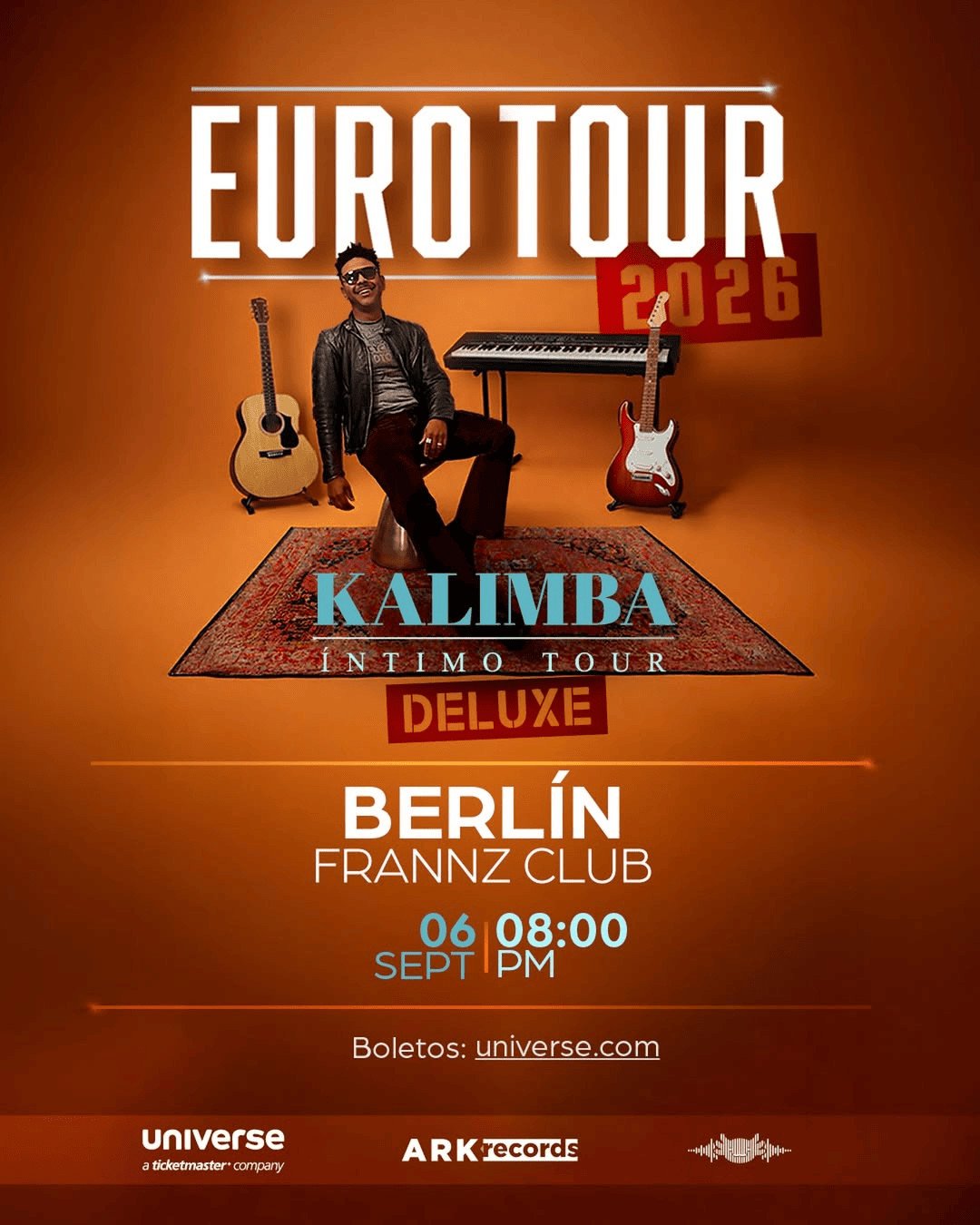 Kalimba en Berlin - Tropixus