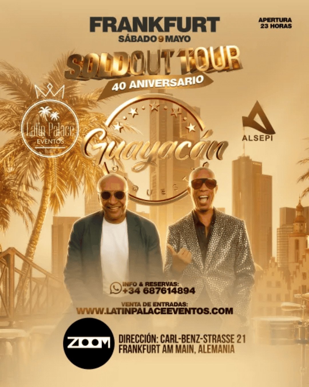 Orquesta Guayacan en Frankfurt - Tropixus