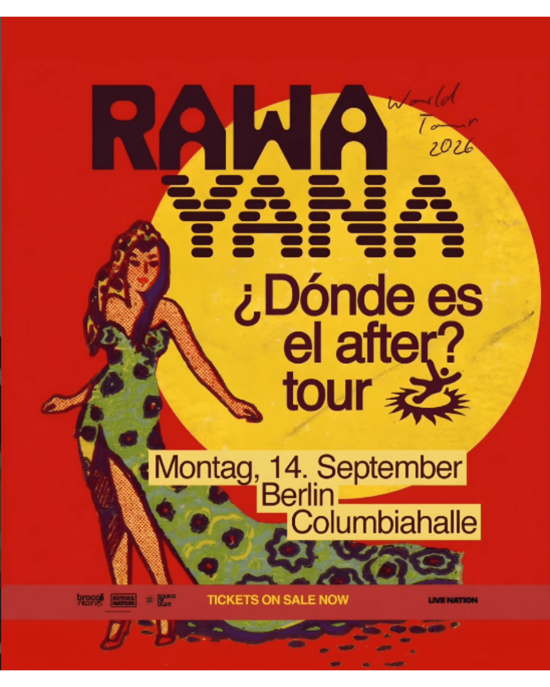 Rawayana en Berlín - Tropixus